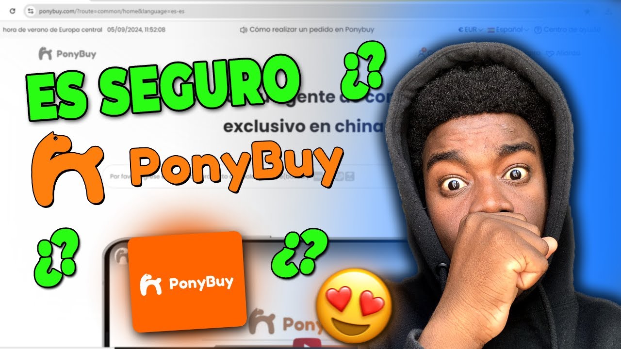 ¿PONYBUY es SEGURO? Cómo COMPRAR Drip BARATO