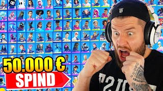 mein 50.000 EURO SPIND in Fortnite (Update nach2 Jahren)