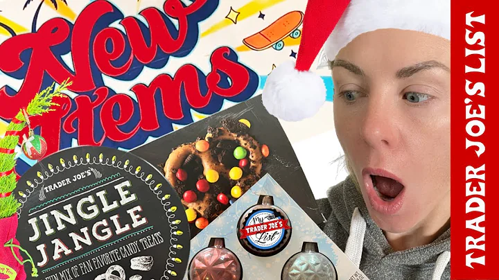 SO MANY MORE TRADER JOE'S HOLIDAY ITEMS