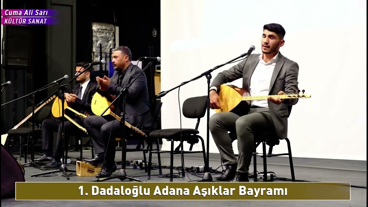 Dadaloğlu Adana Aşıklar Bayramı Halil Daylak @cumaalisari