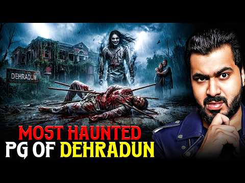 Most Haunted PG Of DEHRADUN 😱| Subscriber Real Story | Real Horror Story With Akshay Vashisht 💀