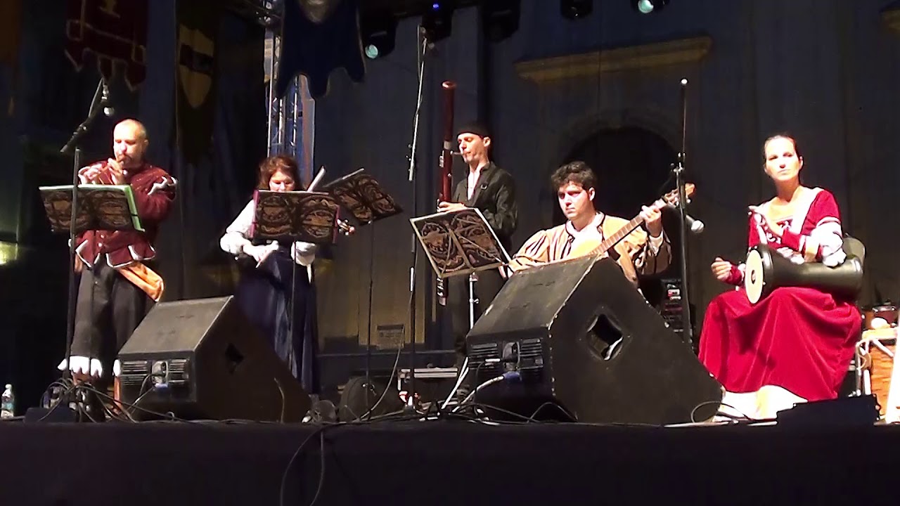 Nomen Est Omen - Saltarello