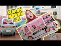 UNBOXING 2 in 1 GLAMPER - RUMAH MEWAH UNTUK LOL SURPRISE