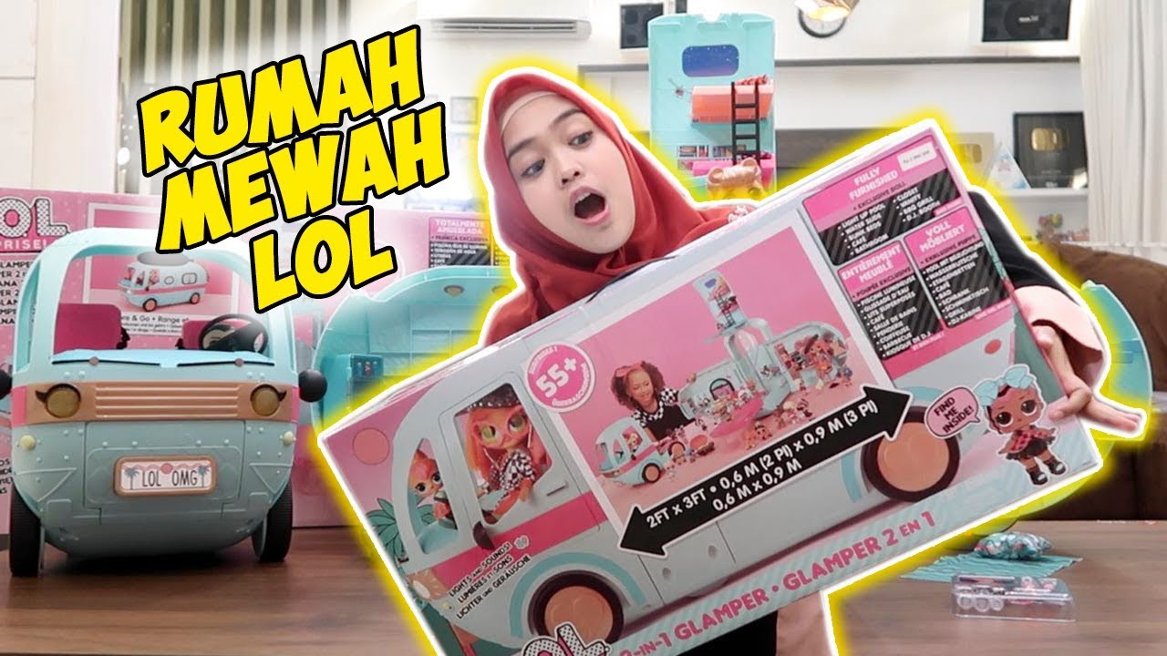 Halo teman-teman di video ini Nayfa BUKA LOL SURPRISE UNDER WRAPS TERBARU! Blind Bag Capsule - Eye S. 