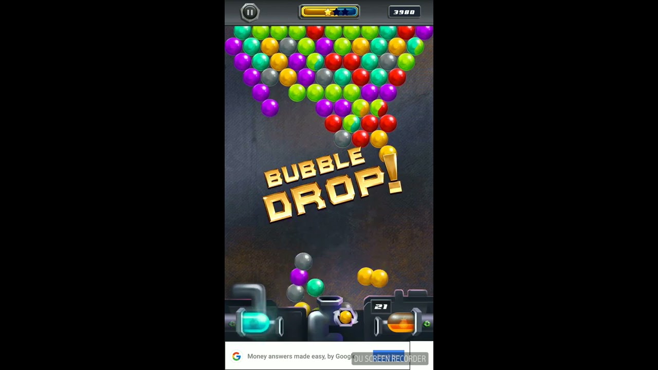bubble breaker game mobile