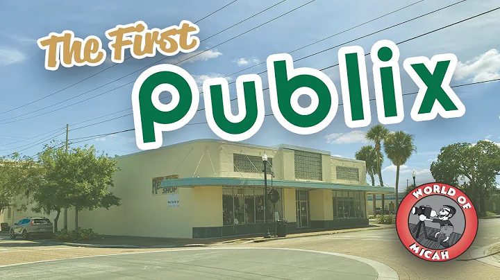 Where Publix Started! Original Locations | Story o...