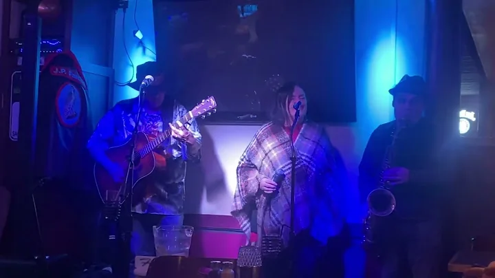 Cheryl Hodge with JP Falcon Grady and David Tondi-...