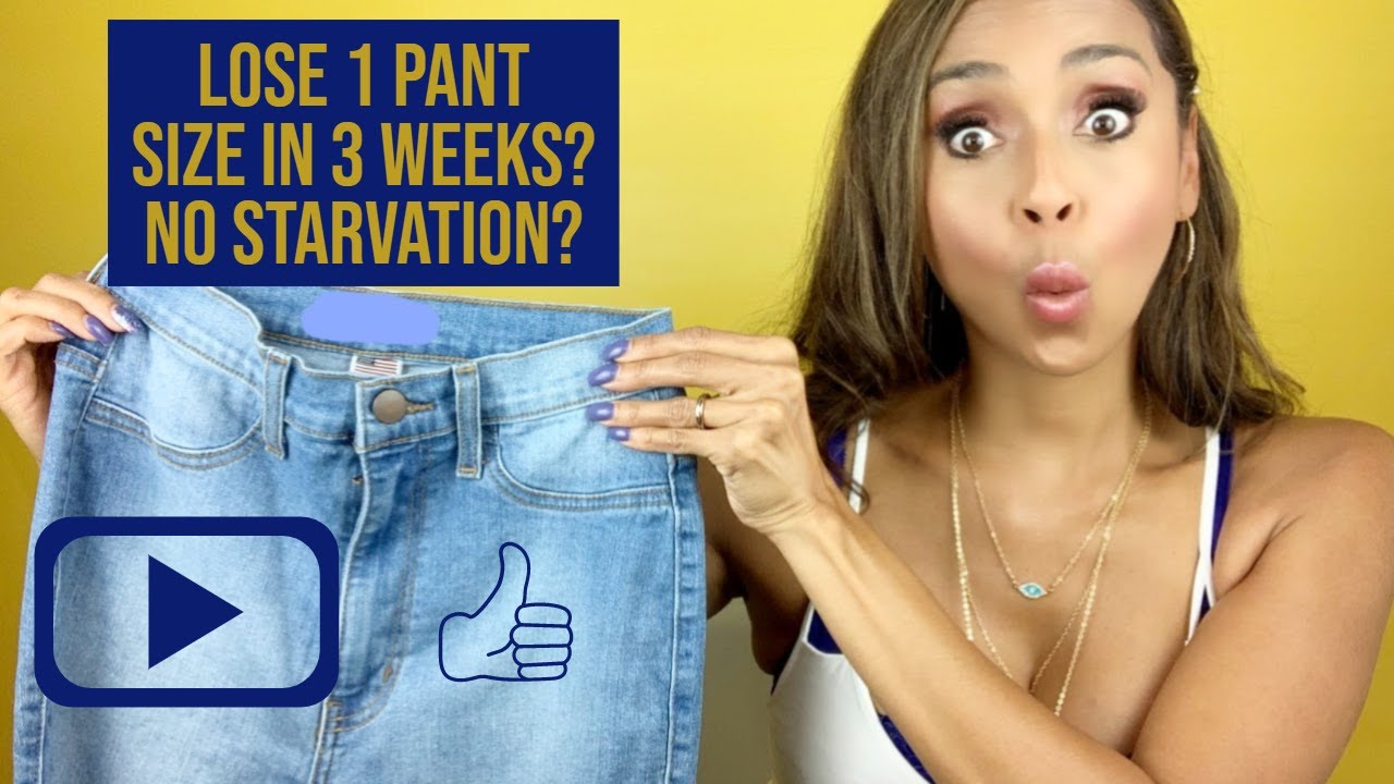 Lose 1 Pant Size in 3 Weeks 5 Easy Steps to Strong & Sexy 