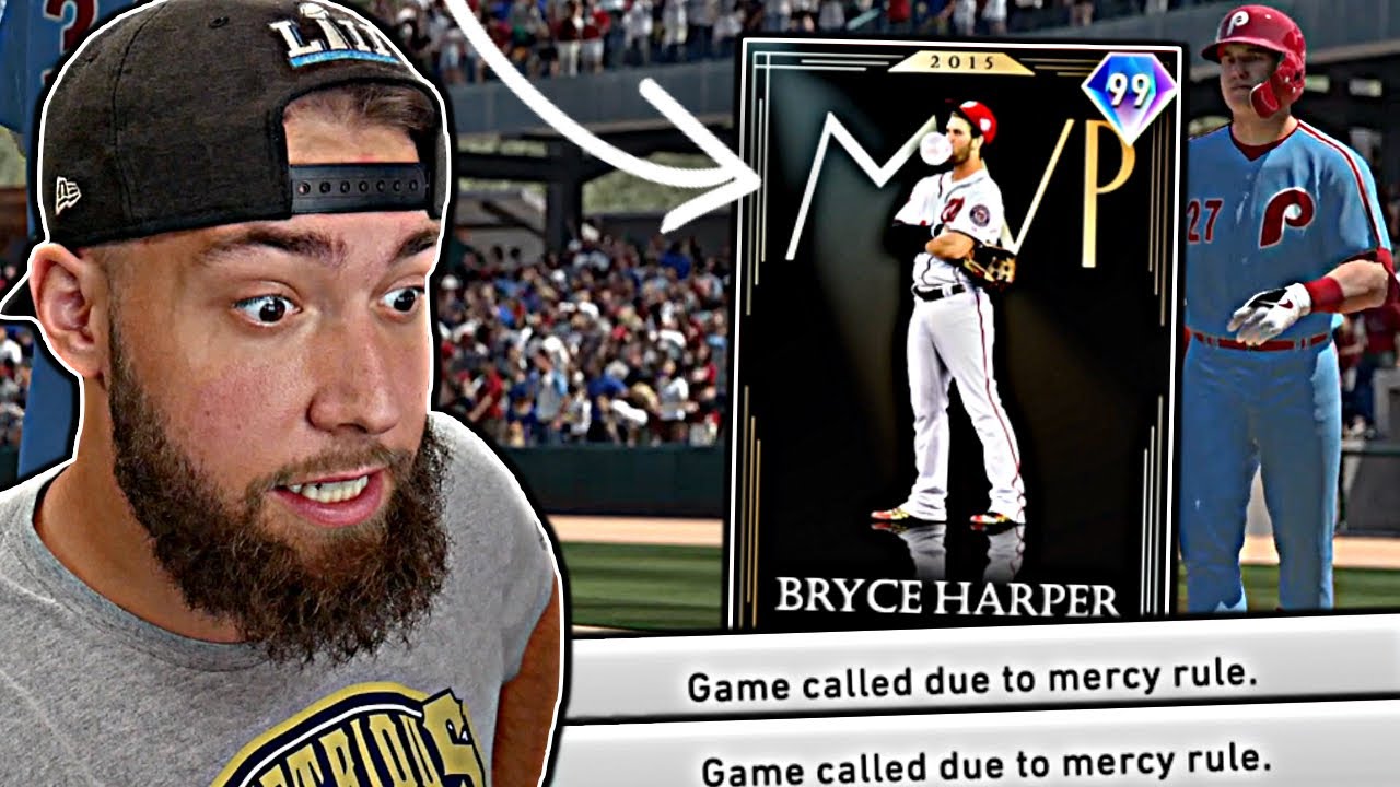 I Picked up 99 MVP Bryce Harper for $9,000 League! MLB The Show 20 Diamond Dynasty!