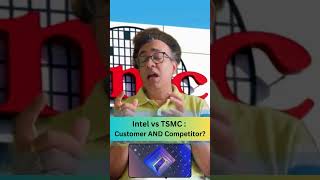 Intel vs TSMC: Customer AND Competitor? 🤯⚡ | Semiconductor | Subhasish Chakraborti