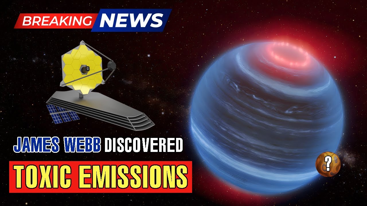 James Webb Telescope Found Toxic Emissions On An Exoplanet | How Is It Created | Space Mystery
