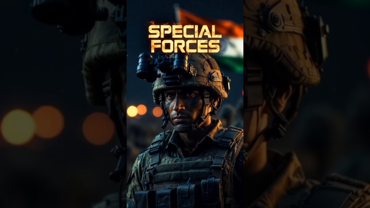 India’s Deadliest Special Forces 🇮🇳 Para SF | MARCOS | GARUD 🔥”