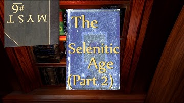 A Tale of Two Brothers | Myst #5: The Selenitic Age, Part 2