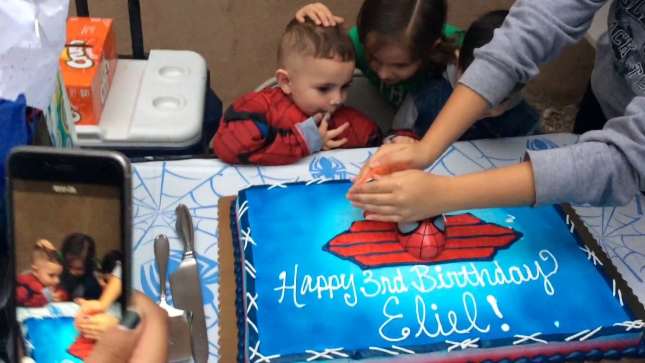 cumple-anos-de-mi-hijo-eliel-youtube