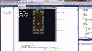 Project 4 - XNA Toon Movement, Map Triggers for Map Loading ~ VB 2010 (.NET)