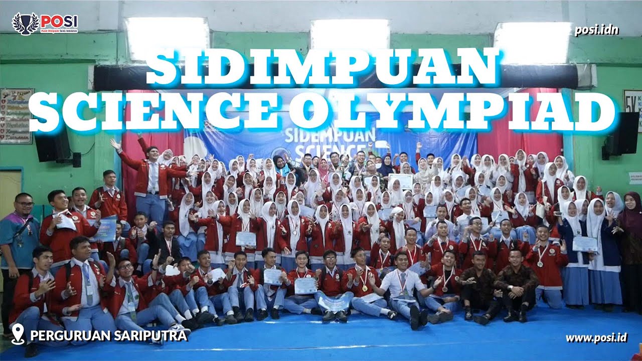 Siapa Juara Sains Terbaik Sidimpuan? |  Sidimpuan Science Olympiad