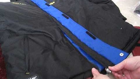 for you to see how the zipper works