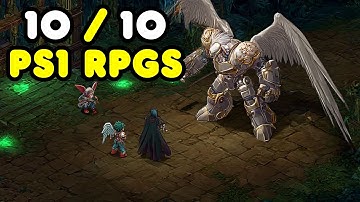 10 PS1 RPG Gems You NEVER Knew Existed (But Should)