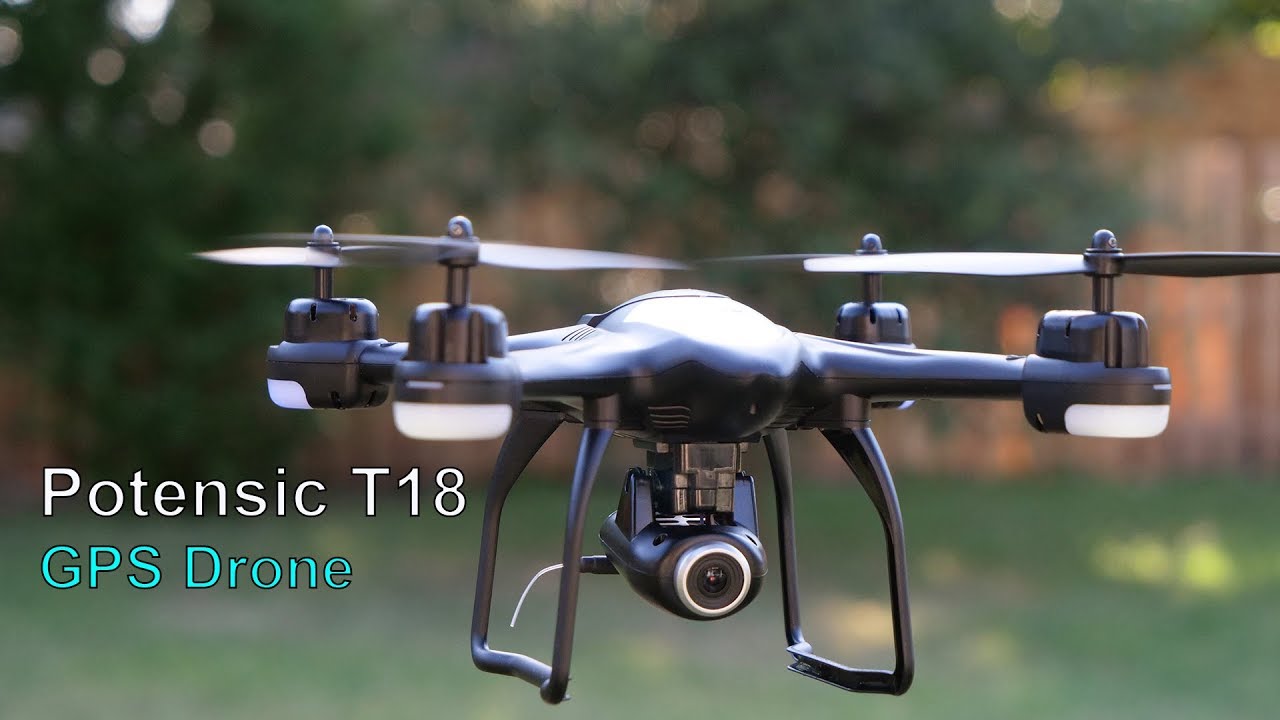 Potensic T18 Drone Review - YouTube
