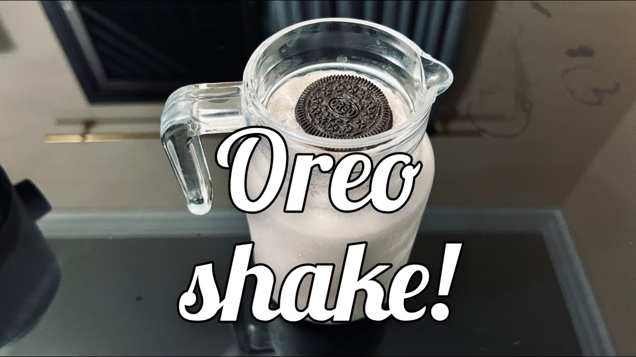Oreo shake | easy and quick recipe | make oreo shake in one minute