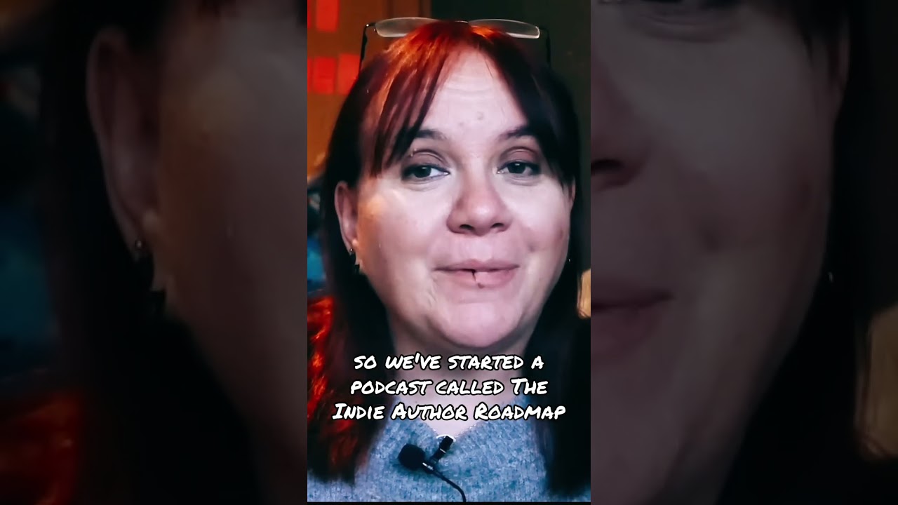 We started a podcast Indie Author Road Map 