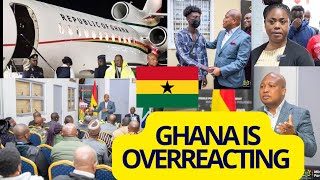 GHANA🇬🇭 GOVERNMENT OVERREACTED BY GHANAIANS LEAVING SOUTH AFRICA