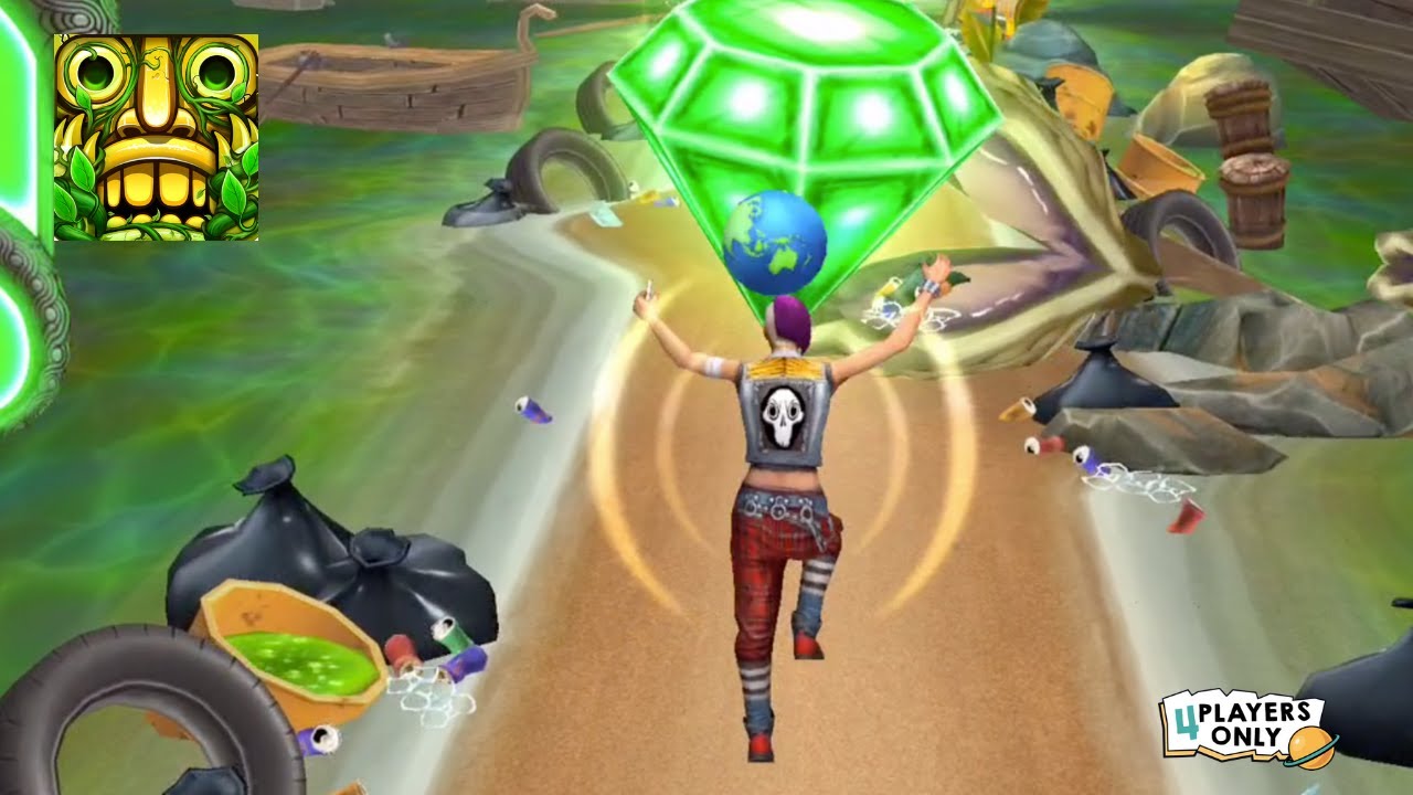 Temple Run 2 Earth Day Trailer 