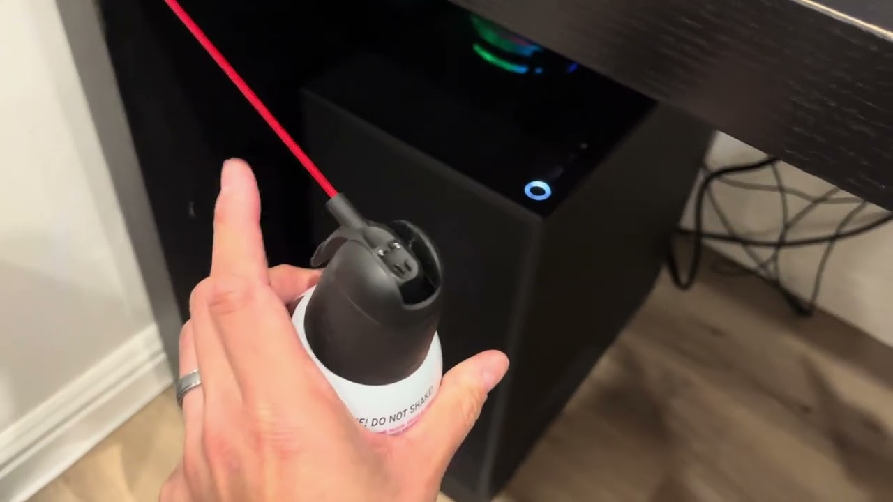 Falcon Dust, Off Compressed Gas Disposable Cleaning Duster