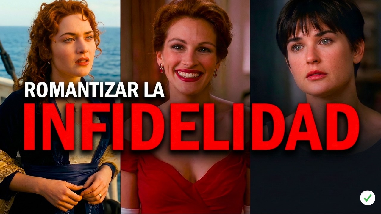 ¿Cómo Hollywood te lavó el cerebro para AMAR la INFIDELIDAD? (Solo entendedores)