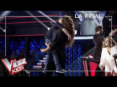 Rosario elige a su representante en la Final | Final | La Voz Kids Antena 3 2019
