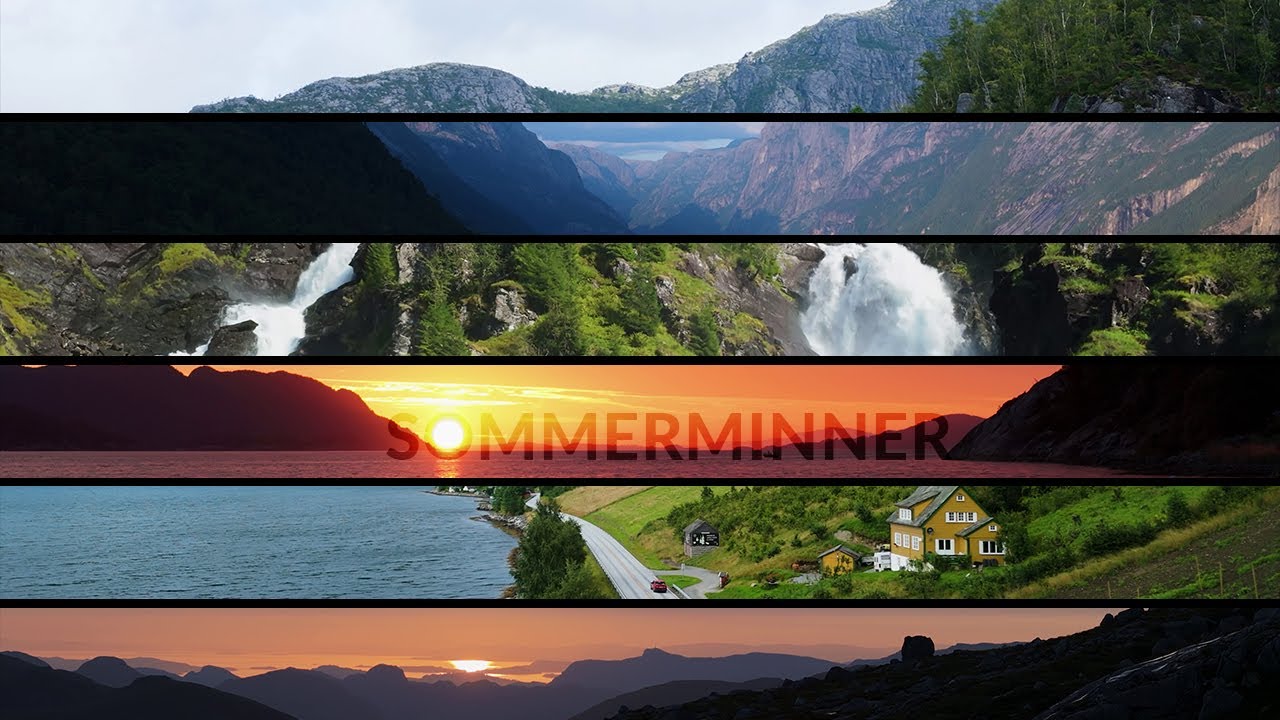 SOMMERMINNER 2025 // An epic journey through Norway's Fjords