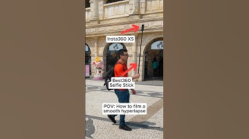 Insta360 X5: How To Film A Smooth Hyperlapse