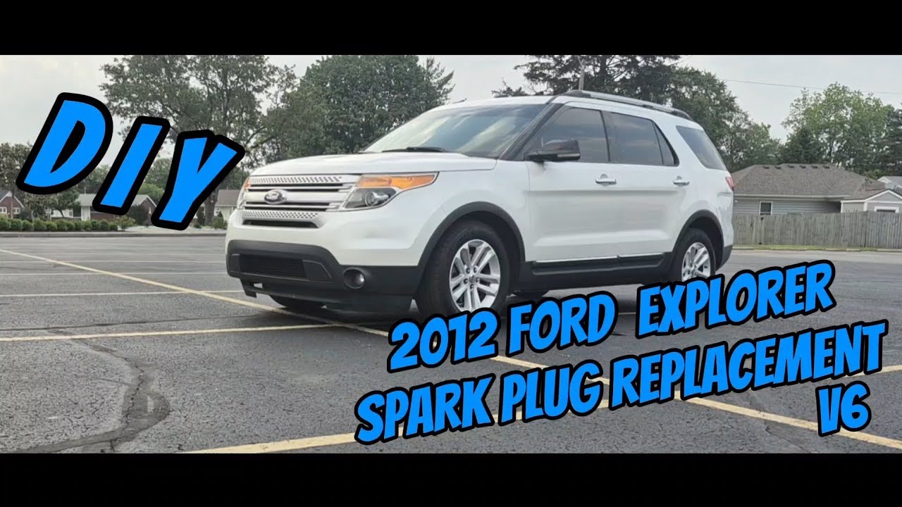 2012 Ford Explorer (V6) DIY Spark Plug Replacement - YouTube