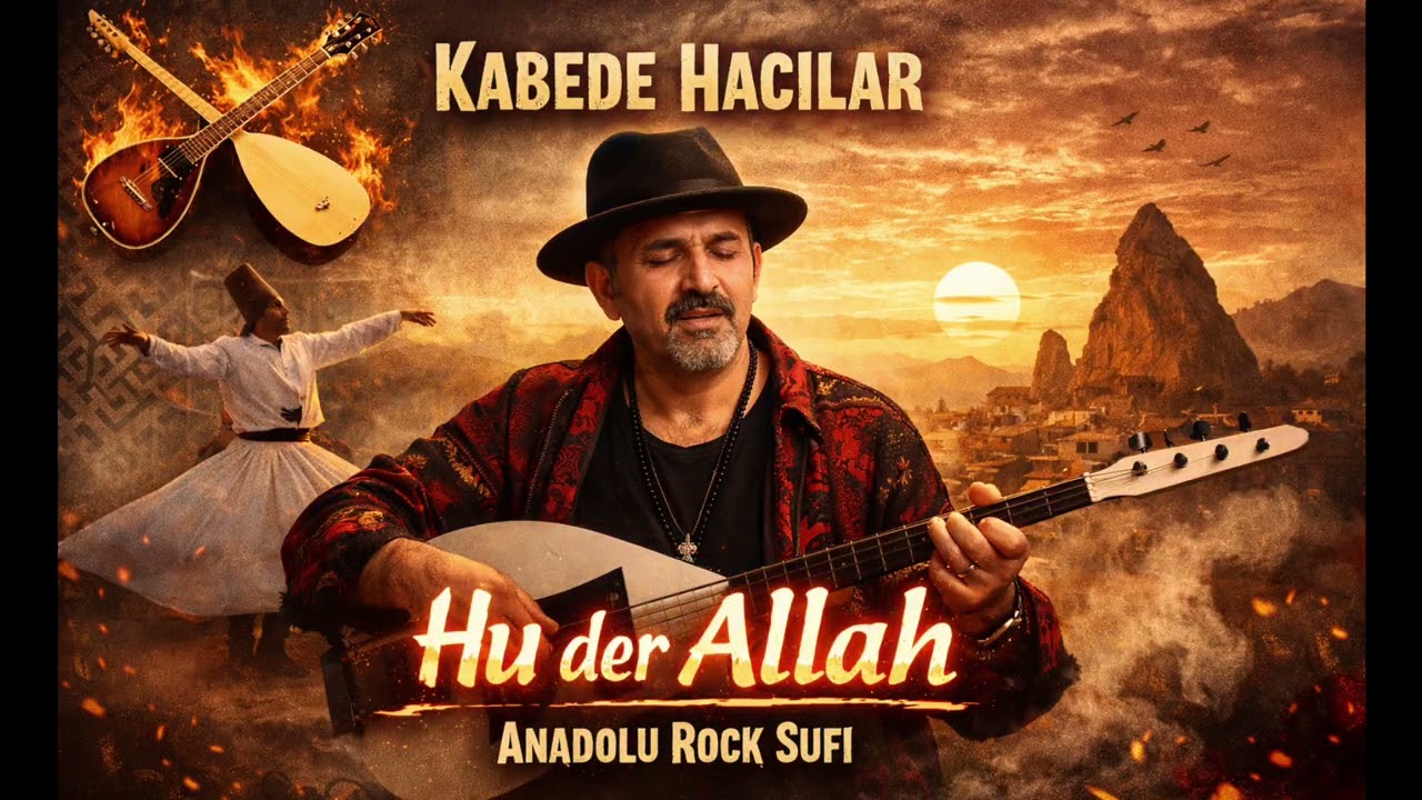Kabede Hacılar – Hu Der Allah | Anatolian Rock Sufi İlahi