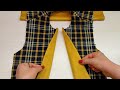 Techniques and secrets of sewing the lining from all sides