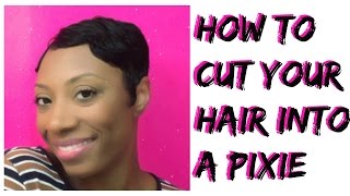 How to cut your own hair into a pixie or short cut. subscribe!
https://www./subscription_center?add_user=kreyn01 products used: rat
tail comb ...