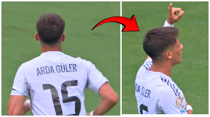 Arda guler vs Pachuca - All Goals & Highlights