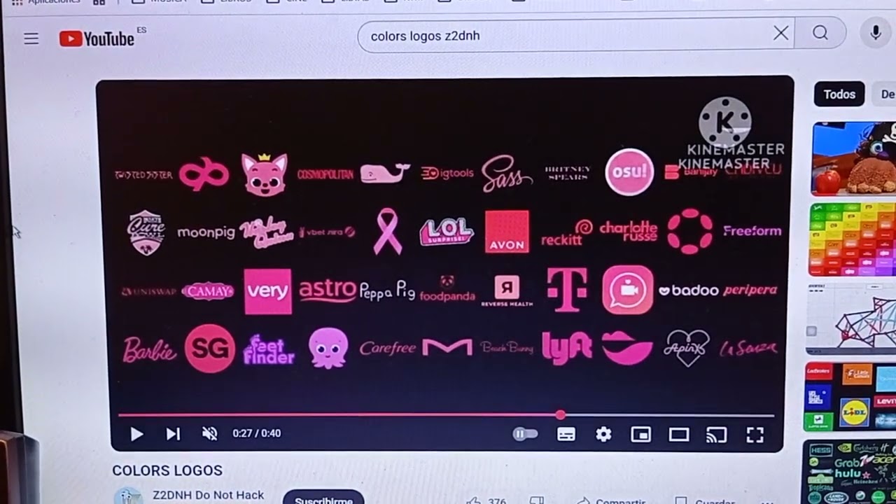 Pink logos 