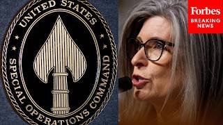 Senate Armed Services Committee Holds Hearing On The Posture Of U.S. Special Operations Command