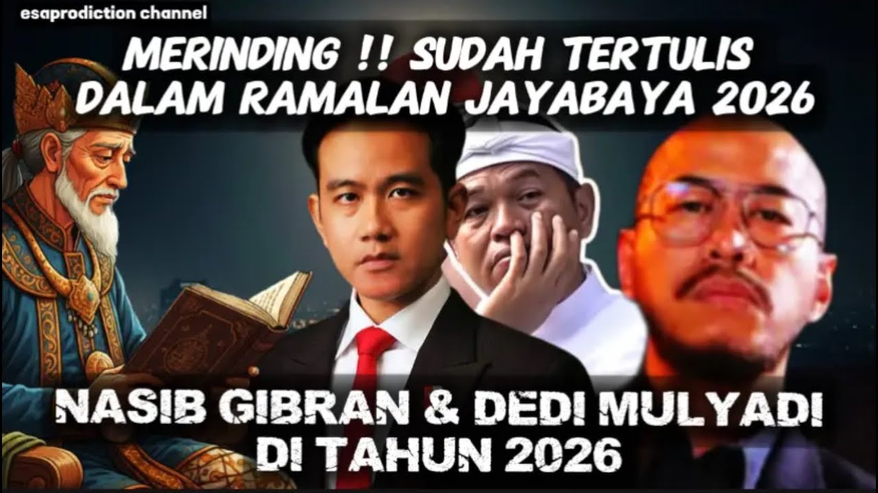 MRINDING SUDAH TERTULIS Di RAMALAN JAYABAYA 2026 !! NAS… — Transcript