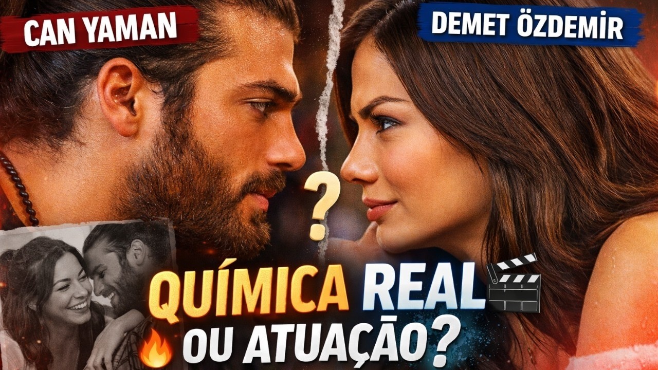 Decodificando a Tensão Entre Can Yaman e Demet Özdemir | Verdade vs Ficção