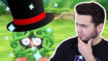 THIS WAS SO WEIRD...TOPHAT SHINY TANGELA!!
