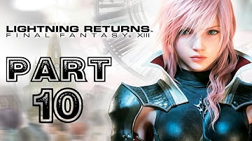 Lightning Returns: Final Fantasy XIII - Blind Playthrough part 10 (The Wildlands)