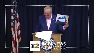 Sen. Schumer issues warning for consumers about a possible major credit card merger