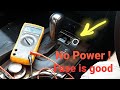 e61 cigarette lighter fuse BMW E60/E61 Cigarette Lighter Repair NOT THE FUSE