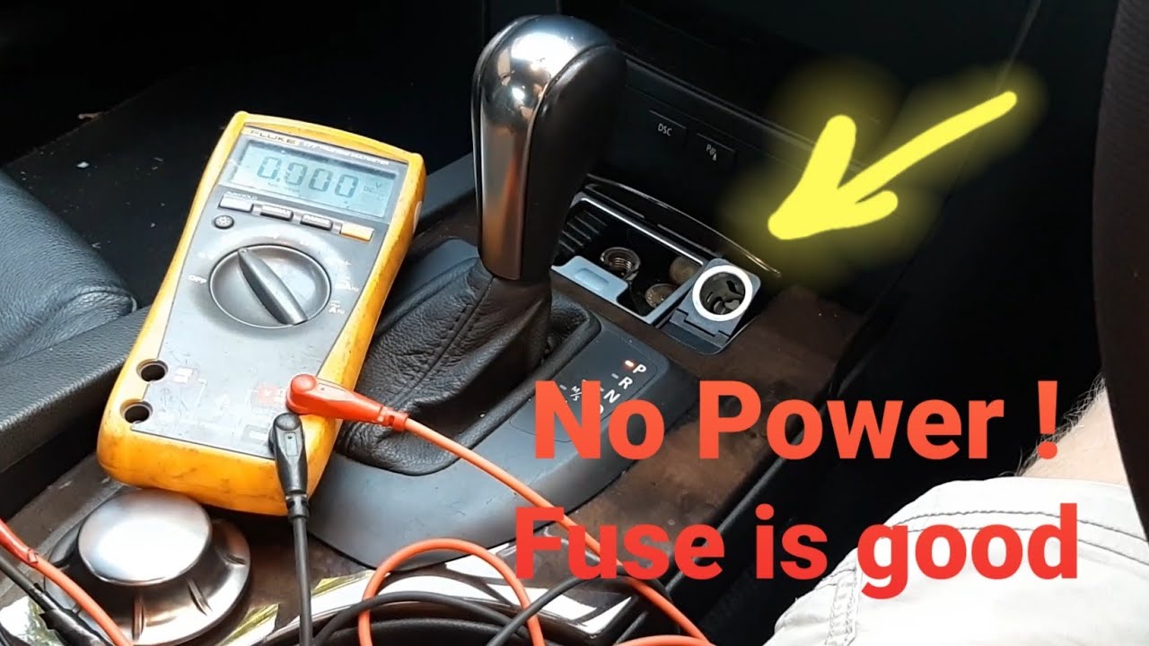 BMW E60/E61 Cigarette Lighter Repair NOT THE FUSE YouTube