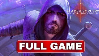 Blade & Sorcery – FULL GAME Walkthrough (No Commentary) With Audible Lore 📖