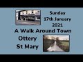 A Walk Around Town: Ottery St Mary on Sunday 17th January 2021