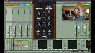 Moogerfooger Effects Plug-ins Tutorial | Creating "Freedom in the Chaos" by King Britt