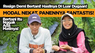 Dari Guru & Karyawan Pabrik Jadi Petani Sukses! Kisah Inspiratif Pasangan Muda di Sleman